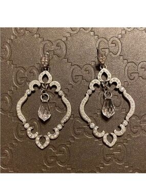 Brighton Fancy Briolette Crystal Drop Earrings